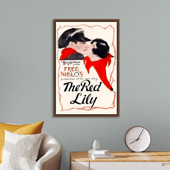 "The Red Lily poster"