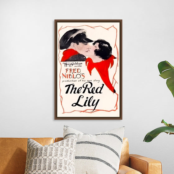 "The Red Lily poster"