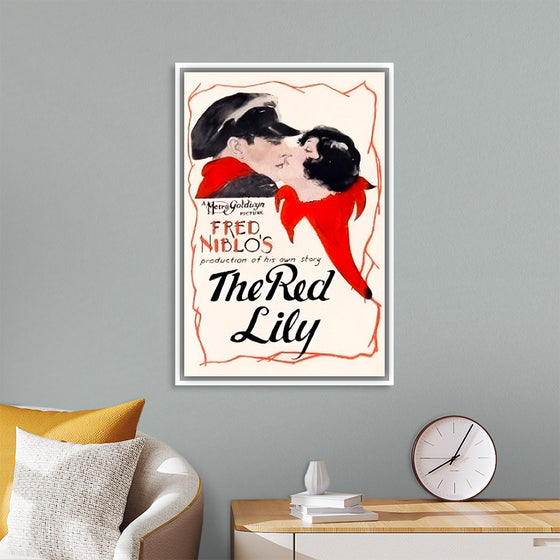 "The Red Lily poster"