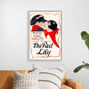 "The Red Lily poster"