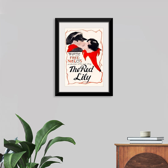 "The Red Lily poster"