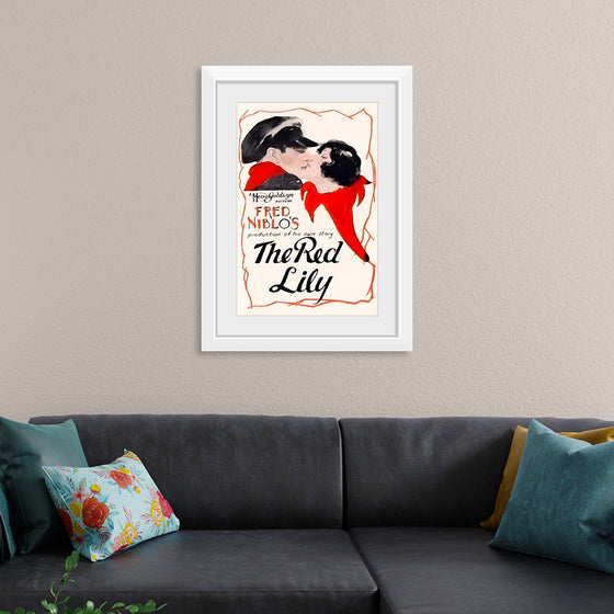 "The Red Lily poster"