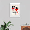 "The Red Lily poster"