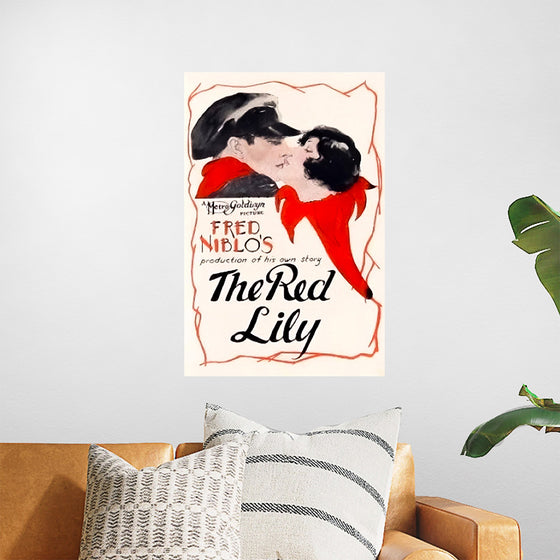 "The Red Lily poster"