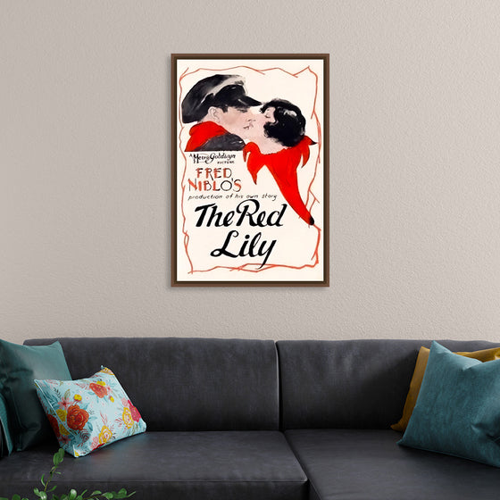 "The Red Lily poster"