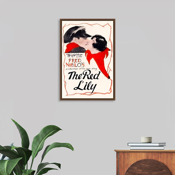 "The Red Lily poster"