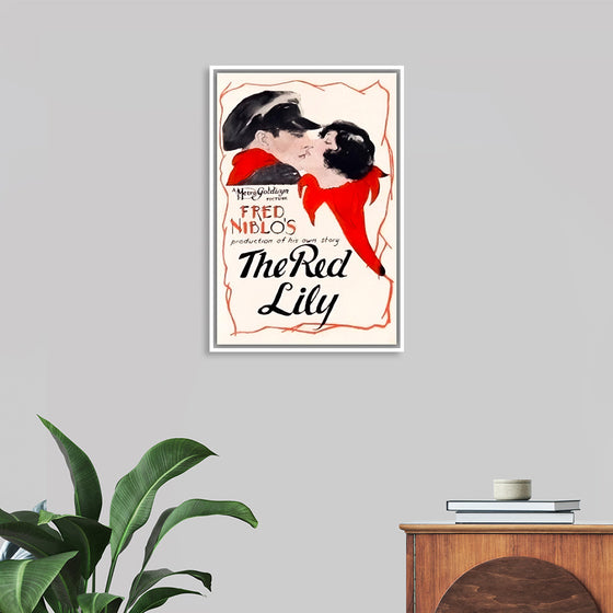 "The Red Lily poster"