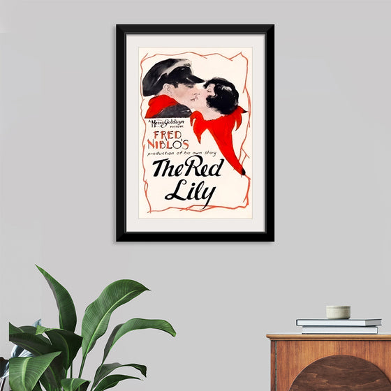 "The Red Lily poster"