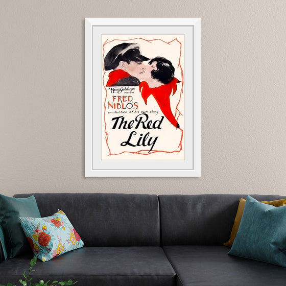 "The Red Lily poster"