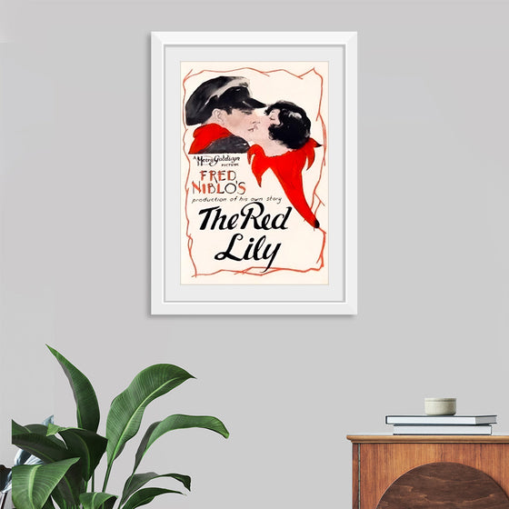 "The Red Lily poster"