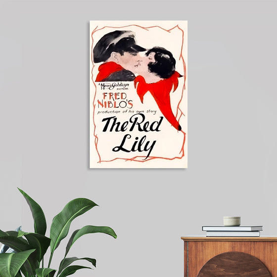 "The Red Lily poster"