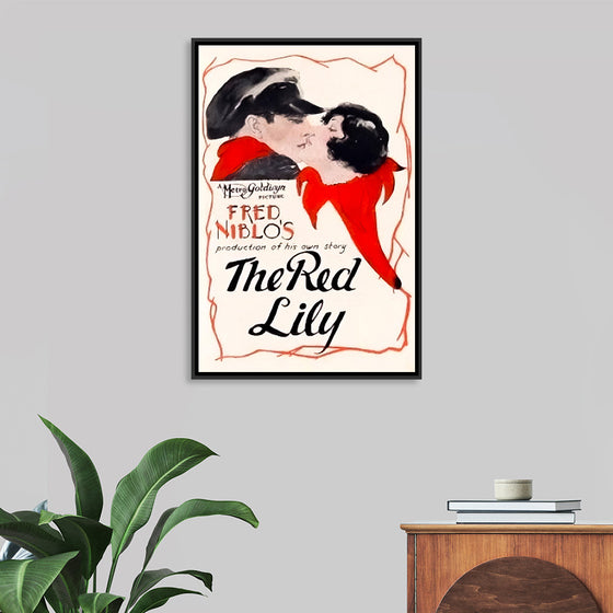 "The Red Lily poster"