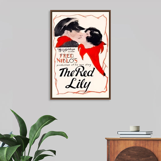 "The Red Lily poster"