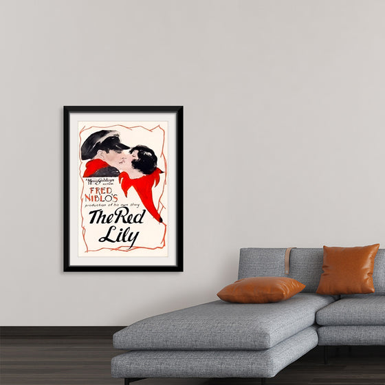 "The Red Lily poster"