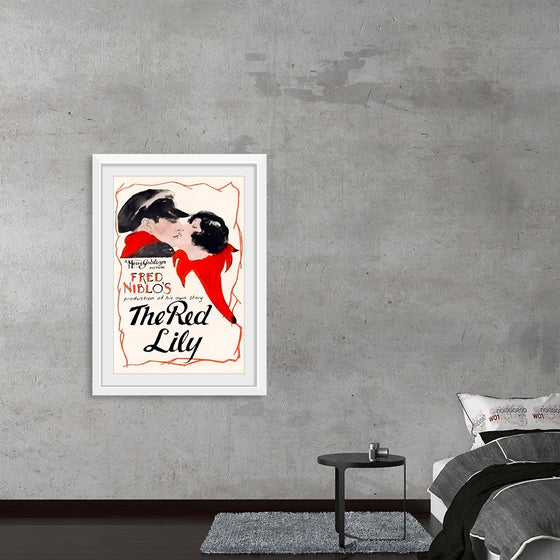 "The Red Lily poster"