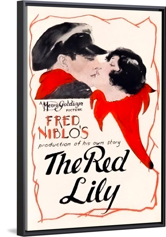 "The Red Lily poster"