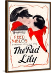 "The Red Lily poster"