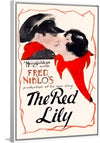 "The Red Lily poster"