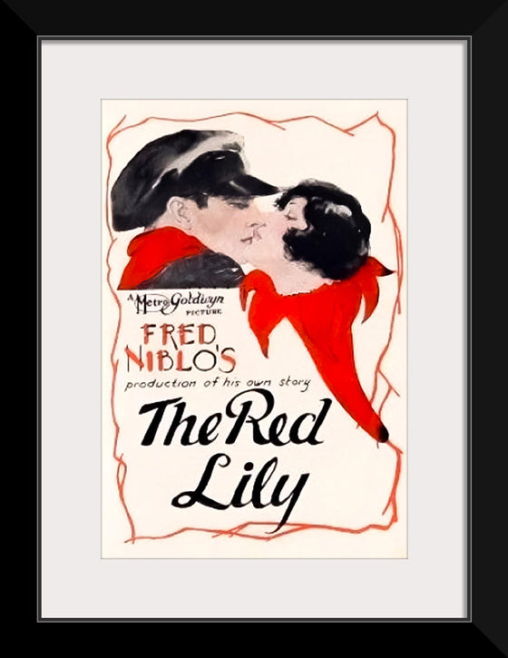 "The Red Lily poster"