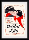 "The Red Lily poster"