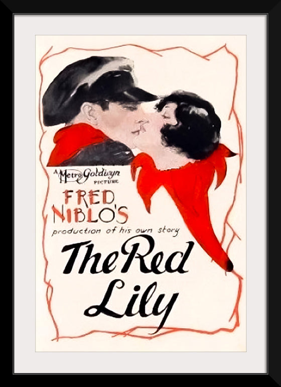 "The Red Lily poster"