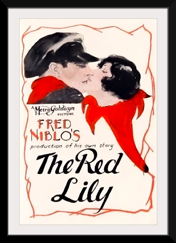 "The Red Lily poster"