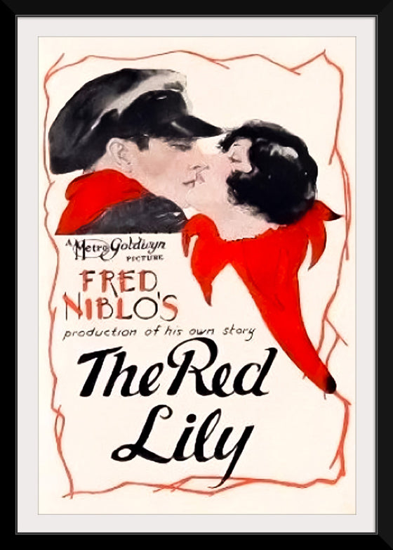 "The Red Lily poster"