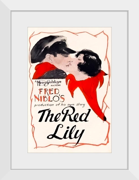 "The Red Lily poster"