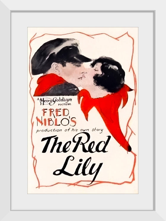 "The Red Lily poster"