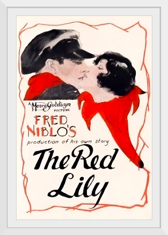 "The Red Lily poster"