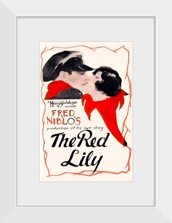 "The Red Lily poster"