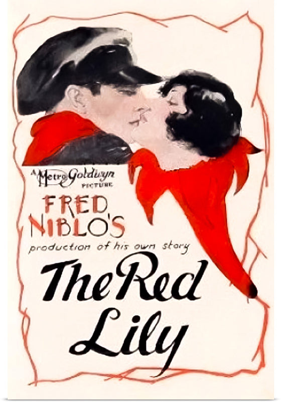 "The Red Lily poster"