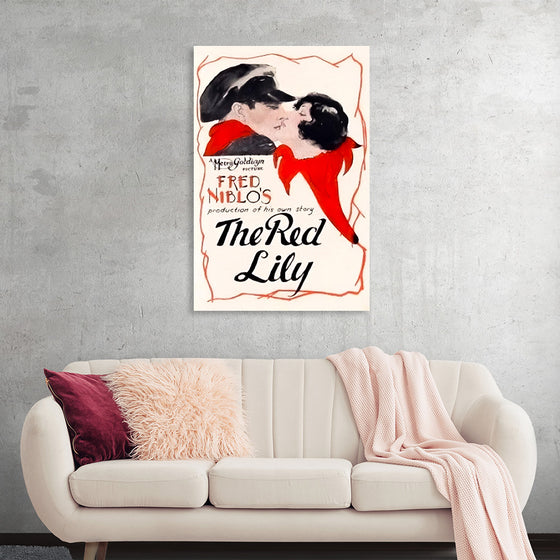 "The Red Lily poster"