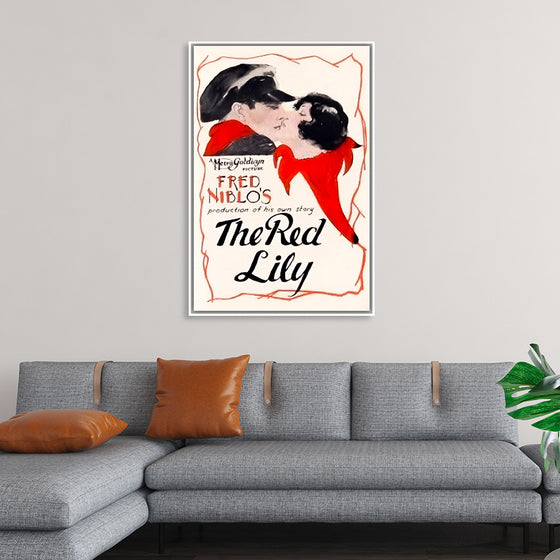 "The Red Lily poster"