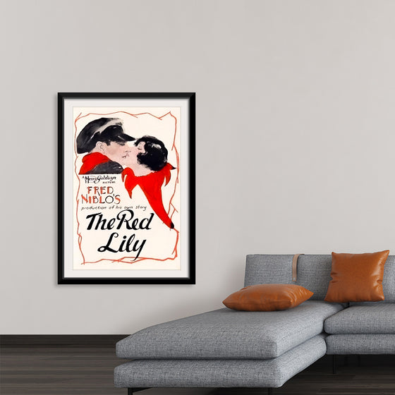 "The Red Lily poster"