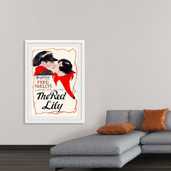 "The Red Lily poster"