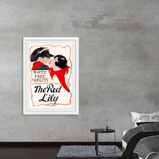 "The Red Lily poster"