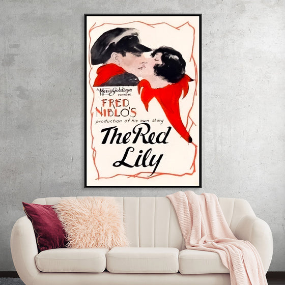 "The Red Lily poster"