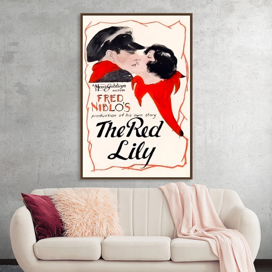 "The Red Lily poster"