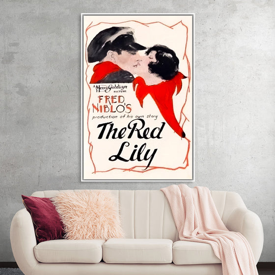 "The Red Lily poster"