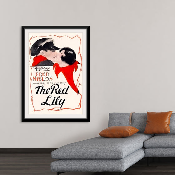 "The Red Lily poster"