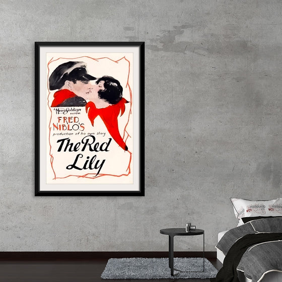 "The Red Lily poster"