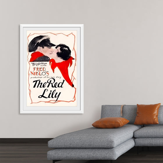 "The Red Lily poster"