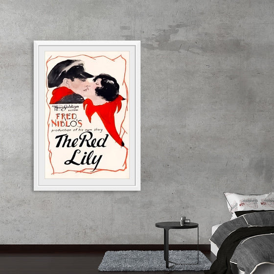 "The Red Lily poster"