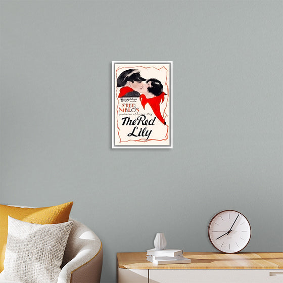 "The Red Lily poster"