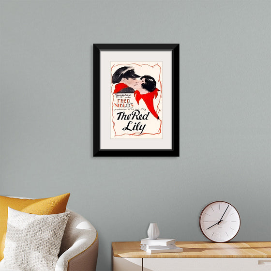 "The Red Lily poster"