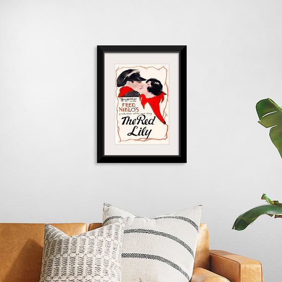 "The Red Lily poster"