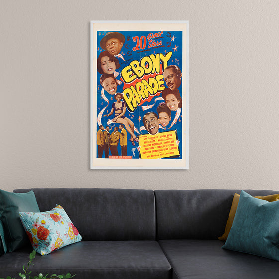 "Ebony Parade Movie Poster"