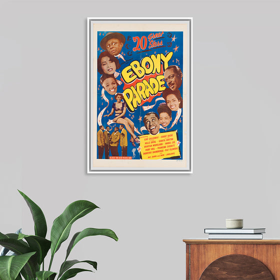 "Ebony Parade Movie Poster"