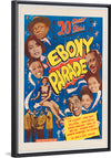 "Ebony Parade Movie Poster"